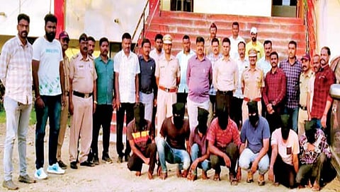 सातारा दरोड्यातील संशयित कोल्हापूरचे