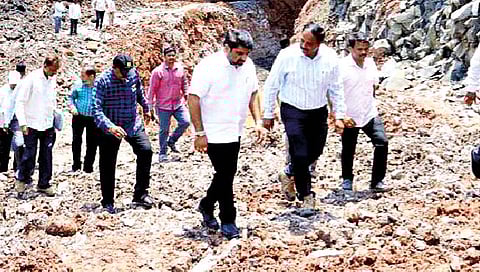 जॅकवेलमध्ये पाणी येण्यासाठी टार्गेट जून; आ. सतेज पाटील यांची सूचना