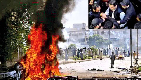 पाकिस्तानातील अराजक