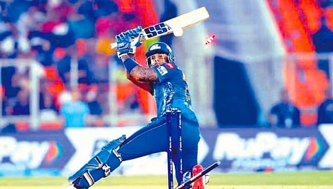 MI vs GT : सूर्याचा सुपला शॉट चुकला अन् मुंबईच्या हातून विजय हुकला