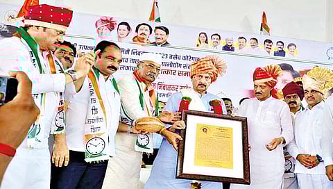 आम्हाला शिव्या देण्यापेक्षा काम करा; आ. अजितदादांकडून आ. महेश शिंदेंचा समाचार