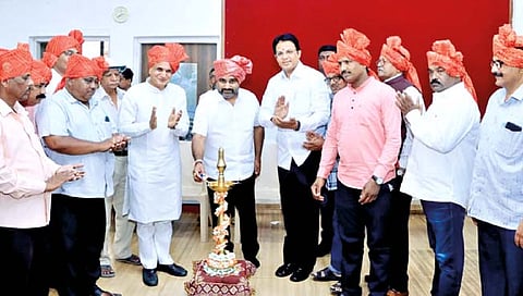 एस. टी. कर्मचार्याच्या नेहमी पाठीशी राहू : सतेज पाटील