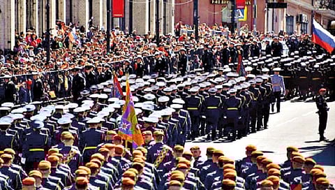 युक्रेन युद्धामुळे जग निर्णायक टप्प्यावर