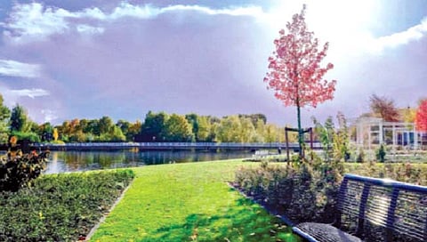 वेदांची माहिती देणारा सुंदर बगीचा