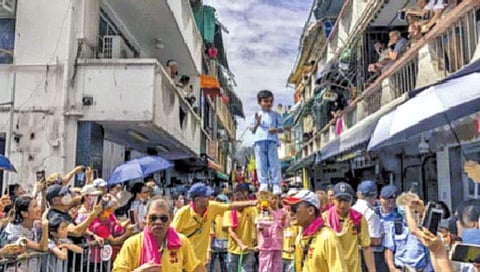 चीनमध्ये तीन वर्षांनंतर साजरा झाला बन फेस्टिव्हल