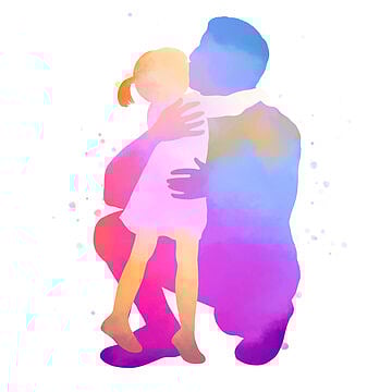 पुणे: मुलीने साद घातली अन् पित्याचे डोळे पाणावले, जन्मानंतर सहा वर्षांनी बाप-लेकीची भेट