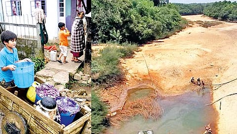 पर्यावरण : चेरापुंजीतील पाणीटंचाई