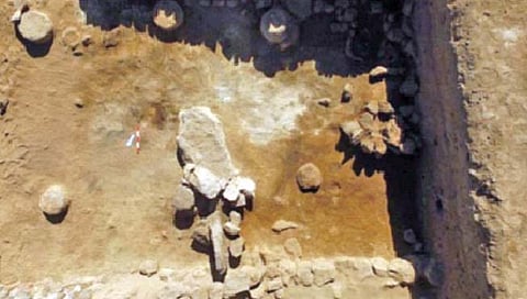 तीन हजार वर्षांपूर्वीच्या गव्हाच्या पिठाचा शोध