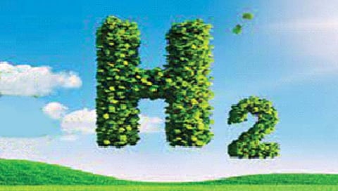 ‘ग्रीन’ हायड्रोजन मिळवण्यासाठी नवा उत्प्रेरक