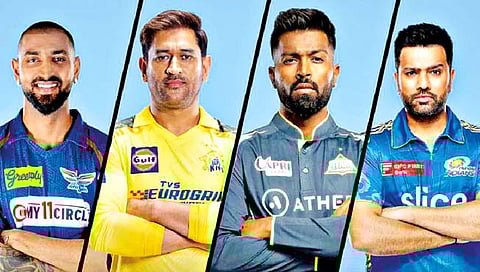 IPL 2023 : आयपीएल प्ले-ऑफमध्ये रंगणार दोन जुन्या-नव्या दावेदारांची तुफान ‘फाईट’