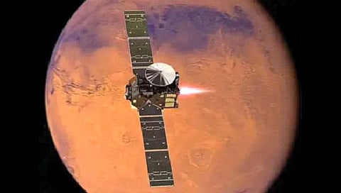 मंगळावरून प्रथमच पृथ्वीकडे पाठवला सिग्नल