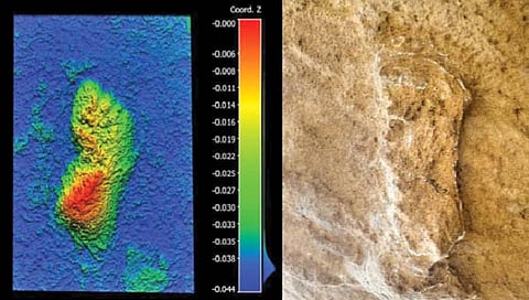 दीड लाख वर्षांपूर्वीच्या मानवाच्या पाऊलखुणा!