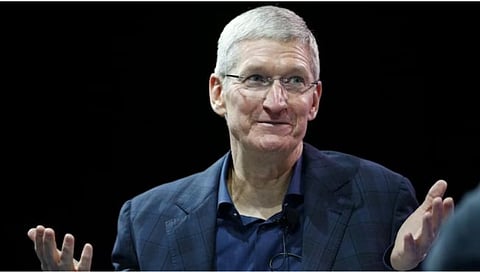 Apple CEO Tim Cook