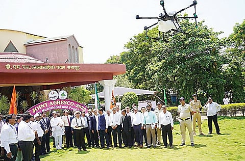 राज्यातील कृषी विद्यापीठांचा जगात अभिमान : कृषीमंत्री सत्तार