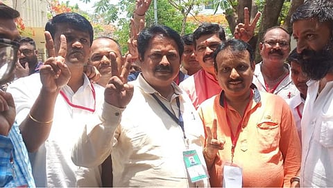 Karnataka Election Results 2023 : बेळगाव दक्षिणमधून भाजपचे आमदार अभय पाटील पुन्हा विजयी