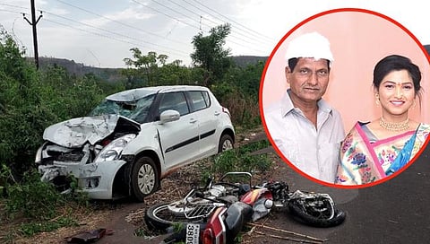 सांगली: शिराळा-कोकरूड रस्त्यावर अपघात; इस्लामपूरच्या बापलेकीचा मृत्यू