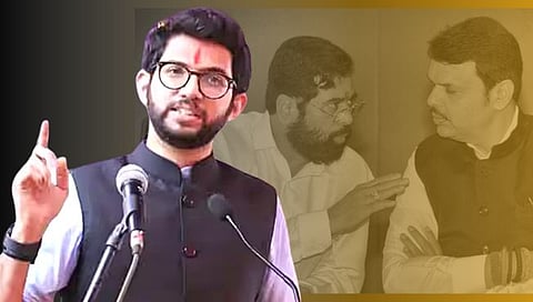 Vajramuth Sabha : ‘शिंदे-फडणवीस सरकार कोसळणारच’, आदित्य ठाकरेंचा घणाघात