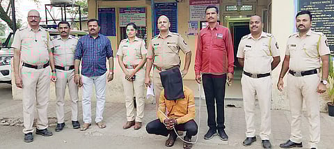 आळेफाटा : अल्पवयीन मुलीस पळवून नेणार्यास अटक