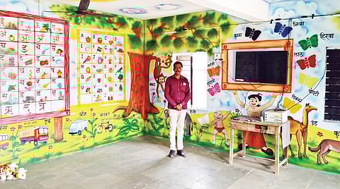 पुण्यात साकारल्या डिजिटल अंगणवाड्या