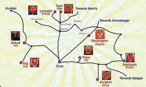 अष्टविनायक दर्शन आता 24 तासांत घडणार !