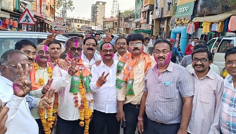 Bhandara : कॉंग्रेसचा बुरुज कोसळला; भंडारा बाजार समितीवर भाजप-शिंदे गटाचा झेंडा