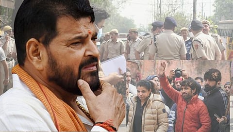 ब्रिजभूषण सिंह विरोधात दोन एफआयआरसह १० तक्रारी; लैंगिक छळाचे आरोप| Wrestlers Protest FIR Against Brijbhushan Singh