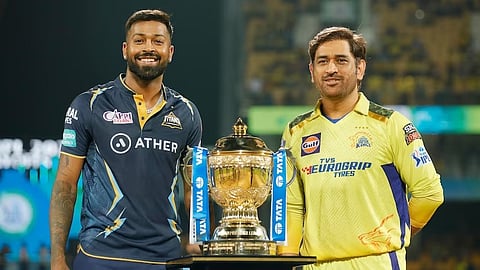 CSK vs GT IPL Final : ‘गुजराती त्रिकूट’ सीएसकेला देणार धक्का! धोनीला सतावतेय ‘ही’ चिंता