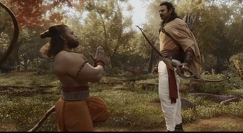 Jai Shree Ram Song : प्रतीक्षा संपली, ‘आदिपुरुष’चं पहिलं गाणं रिलीज