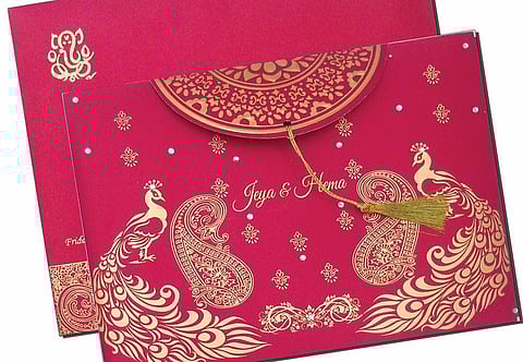 कोरोनानतंर छापील लग्नपत्रिकांना पुन्हा वाढली ’डिमांड’