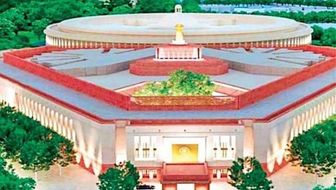 संसद भवन सुरक्षा ‘सीआयएसएफ’कडे