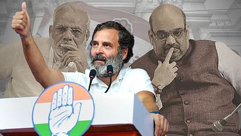 Karnataka Election Result 2023 : कर्नाटकात काँग्रेसला पूर्ण बहुमत, जाणून घ्या पक्षनिहाय आकडेवारी