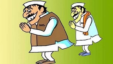 नाशिक जिल्ह्यातील मुंजवाड गावात राजकीय पुढाऱ्यांना प्रवेशबंदी, ‘हे’ आहे कारण