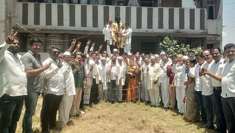 Nashik : घोटी बाजार समिती सभापतीपदी ज्ञानेश्वर लहाने तर उपसभापतीपदी शिवाजी शिरसाठ