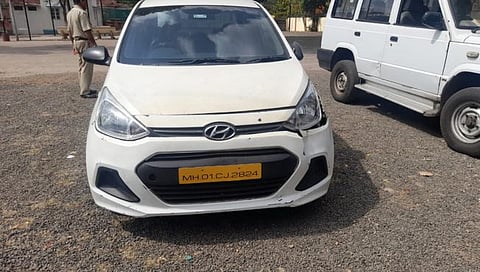 नाशिक : देवळालीत गायींना बेशुद्ध करुन तस्करी करणाऱ्या दोघांना अटक