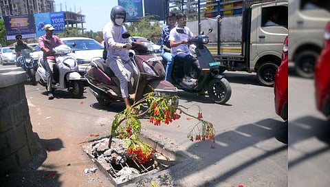 नाशिक : …तर साचलेल्या पाण्यात जनआंदोलन; शिवसेना, सत्कार्य फाउंडेशनचा इशारा