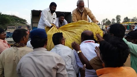 नाशिक : पंचवटीतील अतिक्रमणे हटविली, अचानक राबविलेल्या मोहिमेमुळे विक्रेत्यांची धावपळ