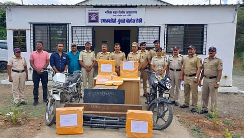 Nashik Crime : अंबडला कंपनीत चोरी करणारे पाच सराईत जेरबंद, तीन फरारींचा शोध सुरू