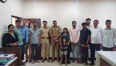 जळगाव : हरवलेली मुले सुखरुप पालकांच्या स्वाधीन, एमआयडीसी पोलिसांची कामगिरी