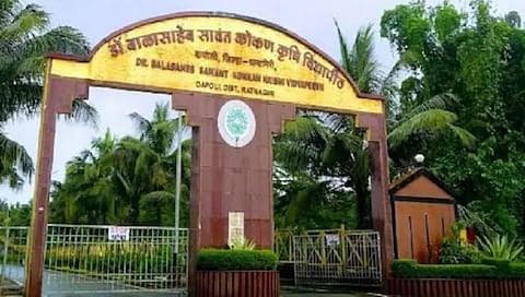 दापोली कोकण कृषी विद्यापीठाच्या कुलगुरु पदाचा पदभार उज्वला चक्रदेव यांच्याकडे