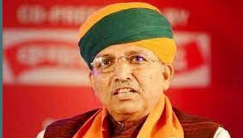 Arjun Ram Meghwal : मोदी सरकारमध्ये मोठा फेरबदल! रिजिजूंना कायदा मंत्रीपदावरुन हटवले, अर्जुन राम मेघवाल नवे कायदामंत्री