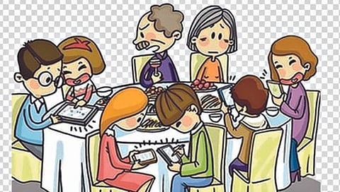 Mobile addiction : ज्येष्ठांचे नवे व्यसन