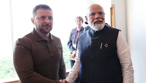 PM MODI Invited by Ukraine