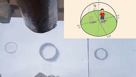 Zero Shadow Day : चंद्रपूरमध्ये उद्या शून्य सावली दिवस; जाणून घ्या केव्हा आणि कुठे