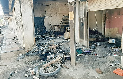 शेवगाव : दंगेखोरांची पोलिसांकडून धरपकड; 112 जणांसह इतरांवर गुन्हे दाखल