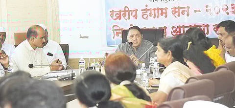 मंचर : शेतकर्यांना उत्तम बियाणे, खतांचा पुरवठा करावा