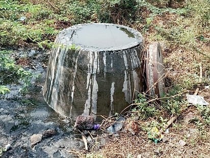 बारामतीतील रेणुकानगर घाणीच्या विळख्यात; रहिवासी हैराण