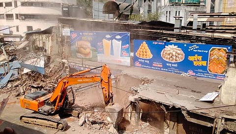 मनपाकडून तोडक कारवाई