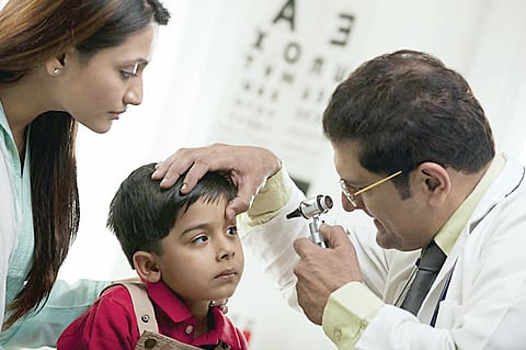 वाढते तापमान, प्रदषणामुळे लहानग्यांमध्ये डोळ्यांचे आजार