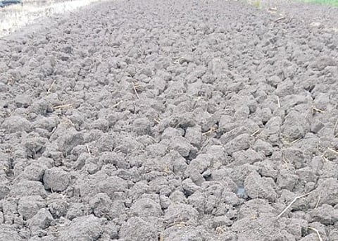 वाल्हे : शेतकरी मान्सूनपूर्व मोठ्या पावसाच्या प्रतीक्षेत