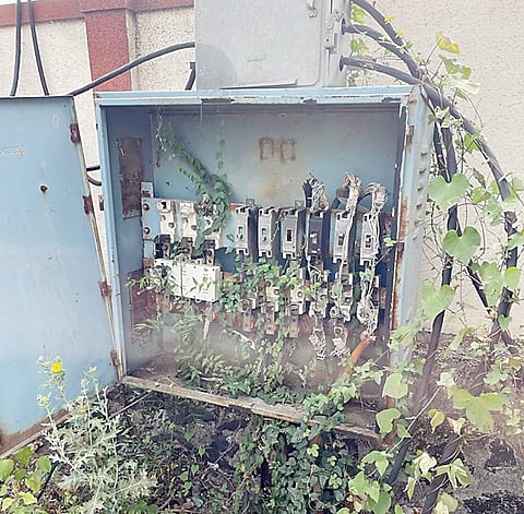 रोहित्रांच्या उघड्या फ्यूज पेट्या धोकादायक; आंबेगावच्या पूर्वभागातील स्थिती